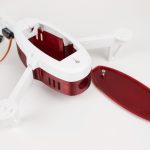 3D Printed Mini FPV Tricopter!