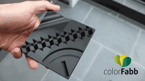 PLA Semi Matte Black - Learn ColorFabb