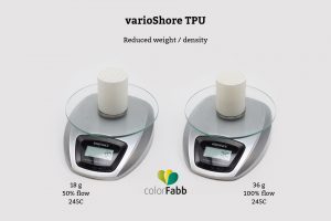 varioShore TPU - Learn ColorFabb