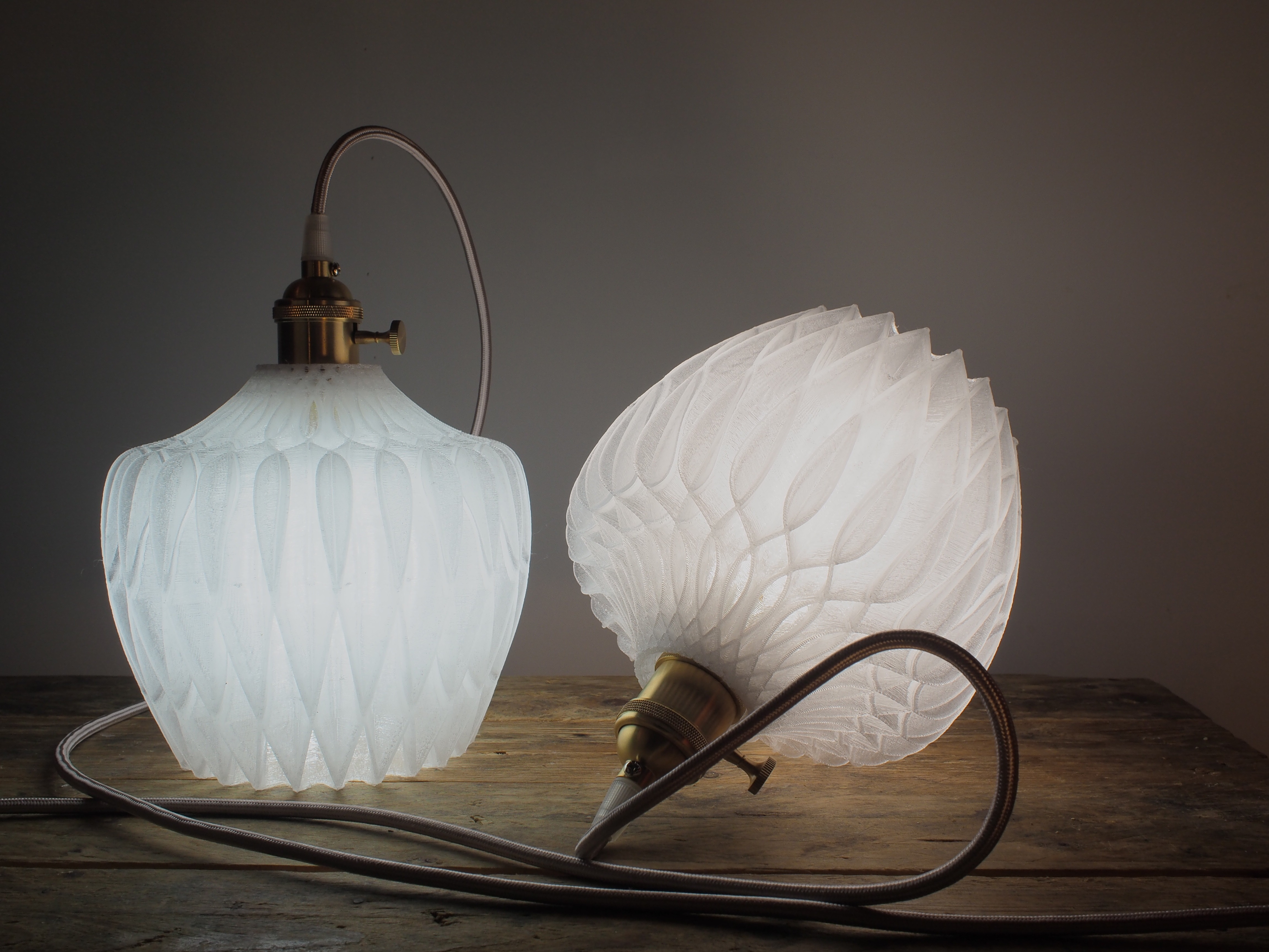 Intiem Embryo schroot Lamp Shades - Learn ColorFabb